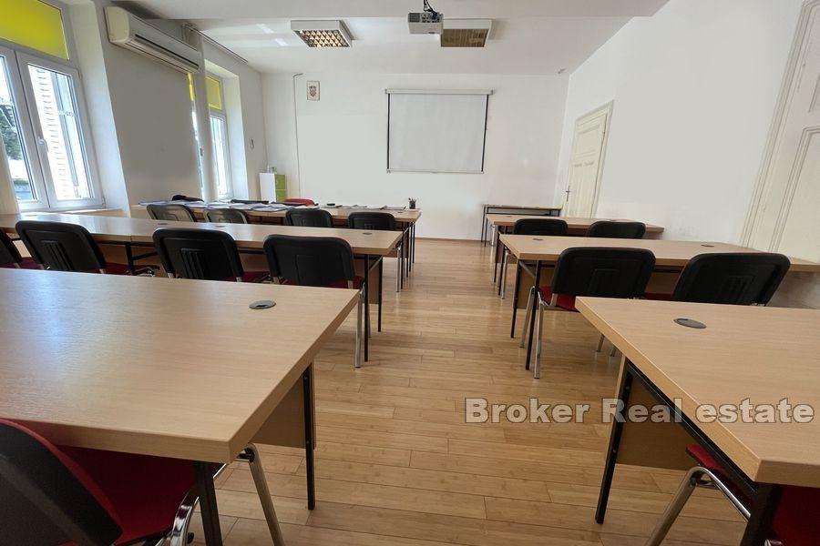 Good, spacious business premises