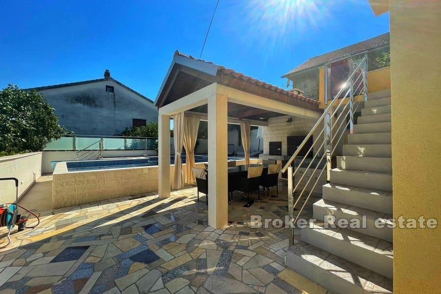 Haus mit Meerblick