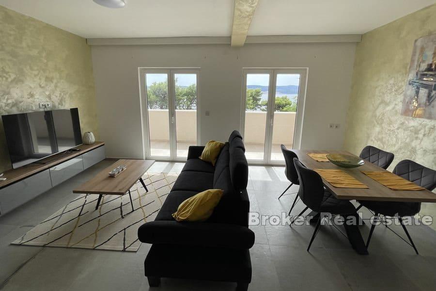 Appartement avec vue sur la mer