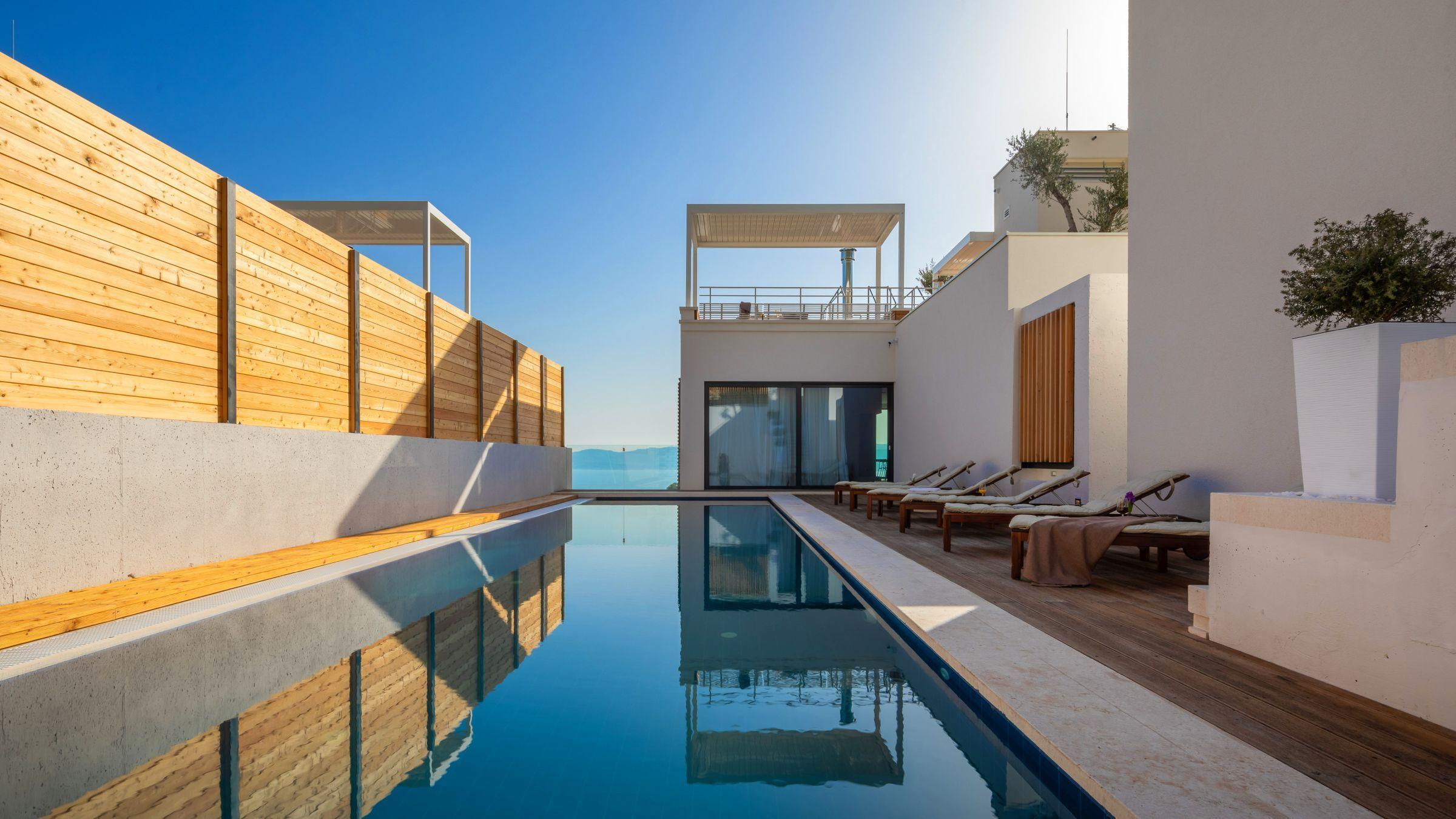 Luxusvilla mit Meerblick