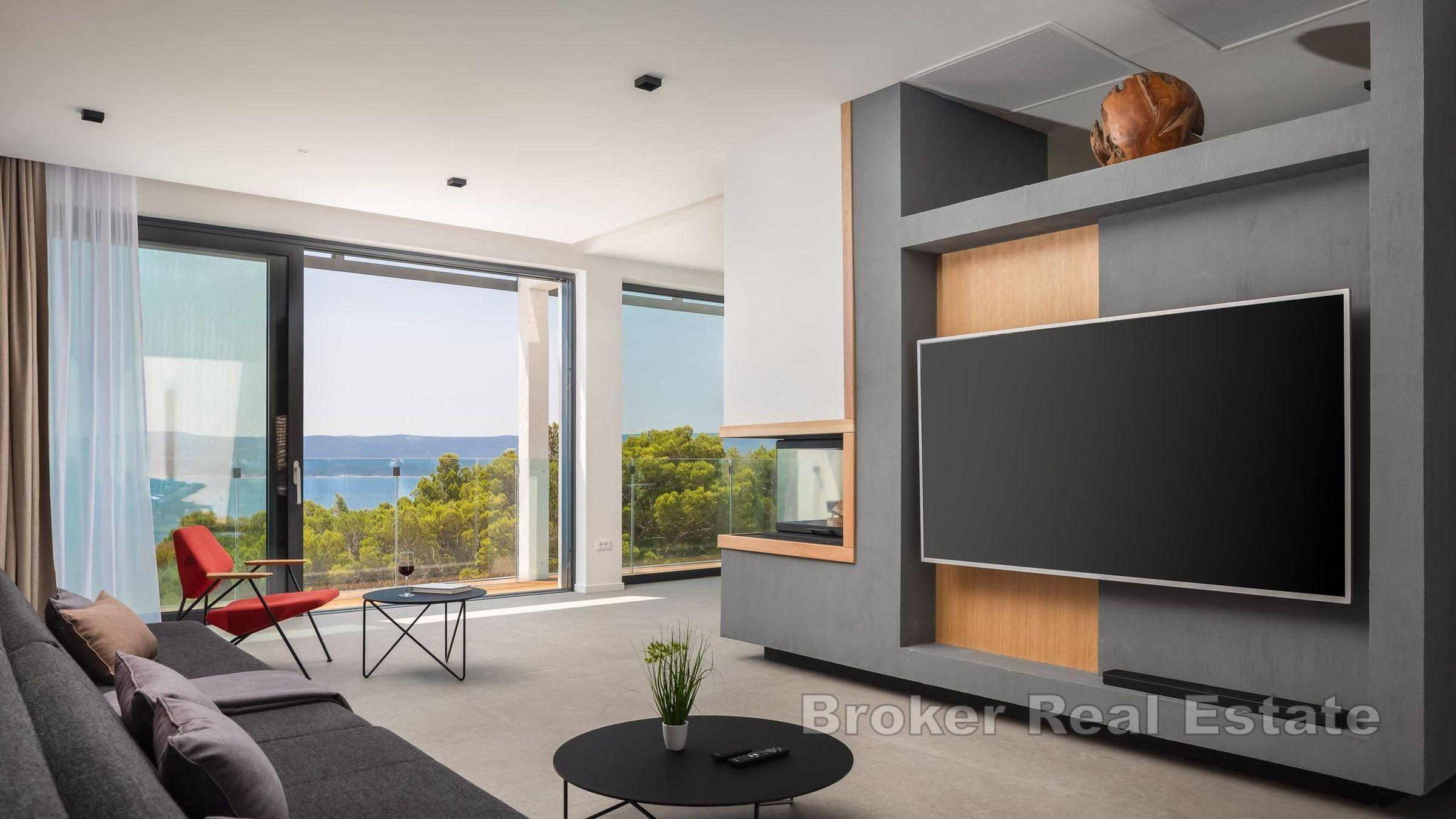 Luxusvilla mit Meerblick
