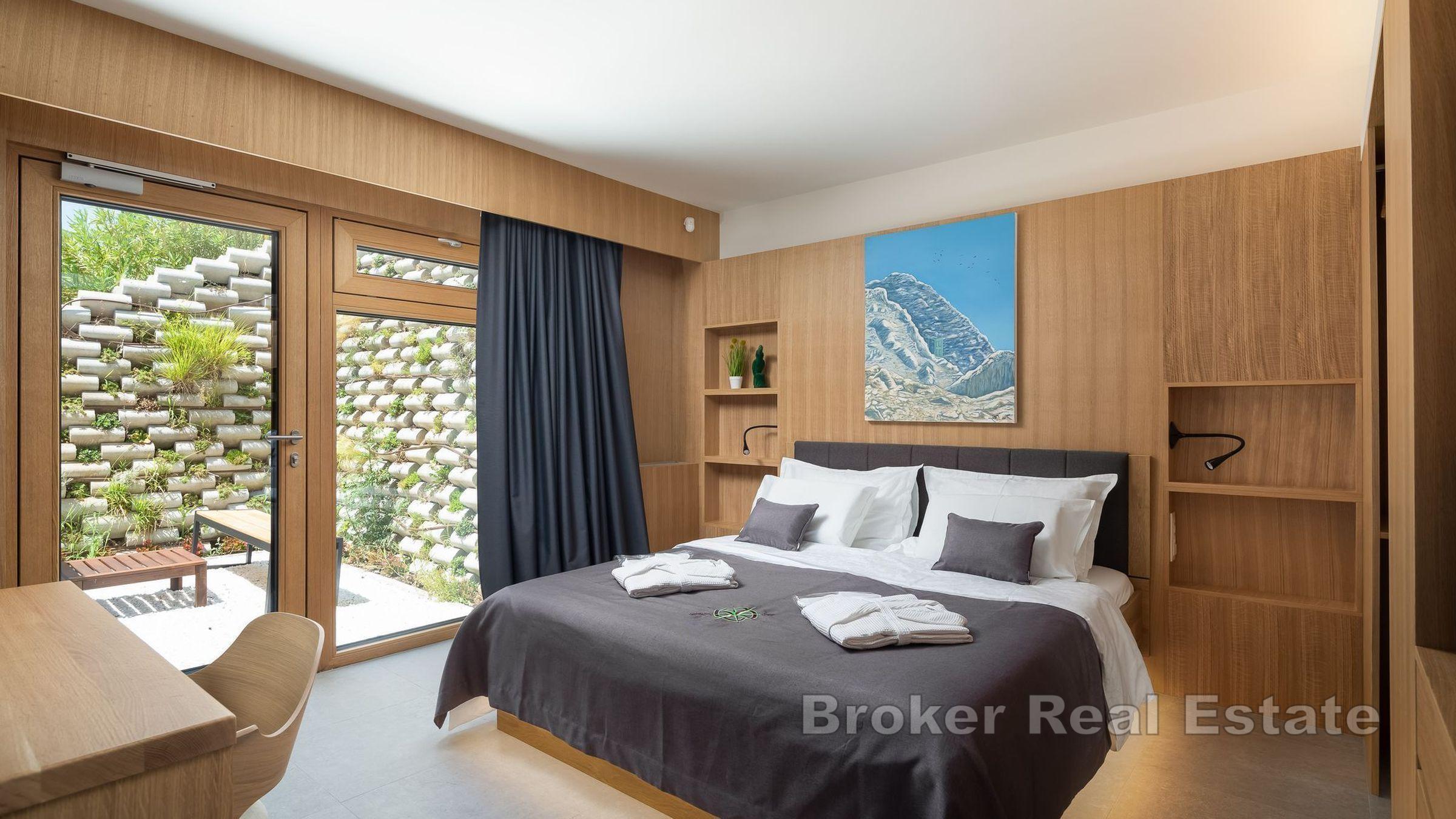 Luxusvilla mit Meerblick