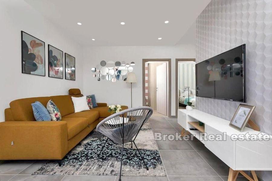 Moderne Wohnung mit Meerblick