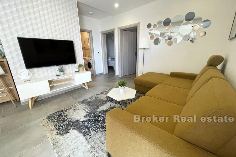 Moderne Wohnung mit Meerblick
