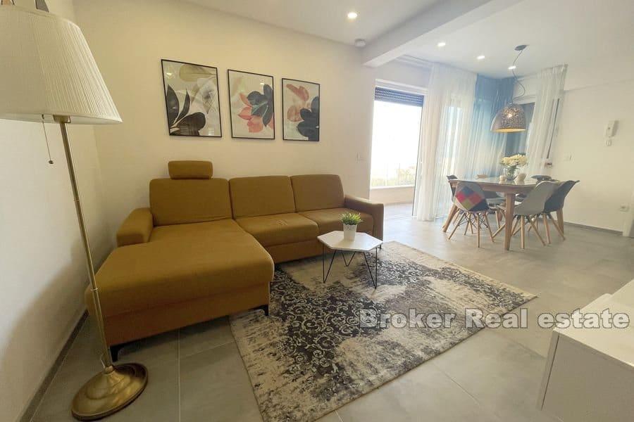 Moderne Wohnung mit Meerblick