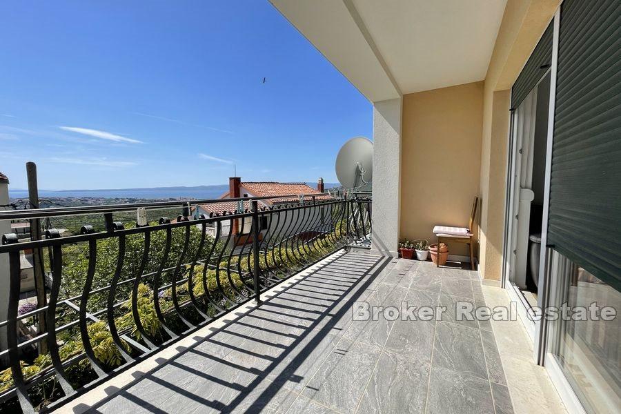 Haus mit Meerblick