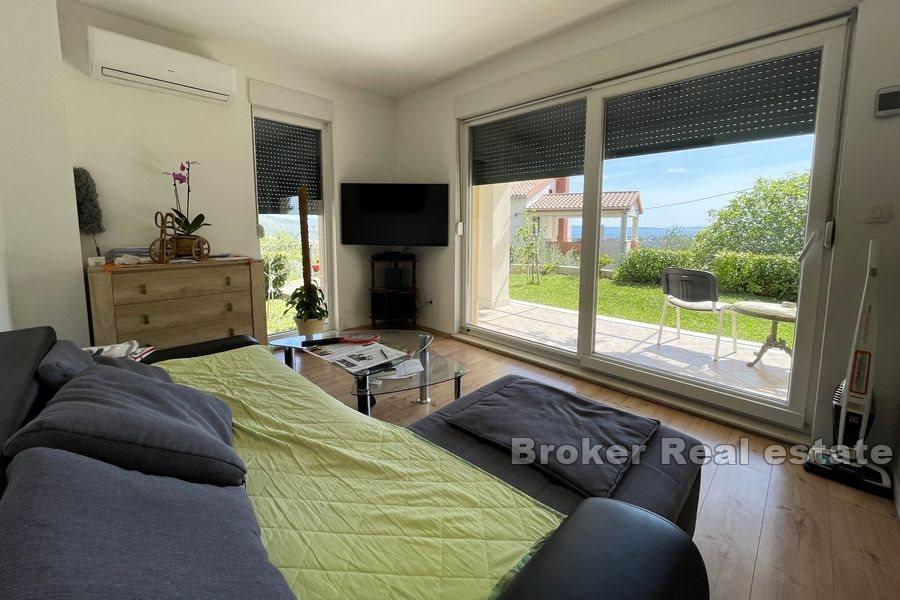 Haus mit Meerblick