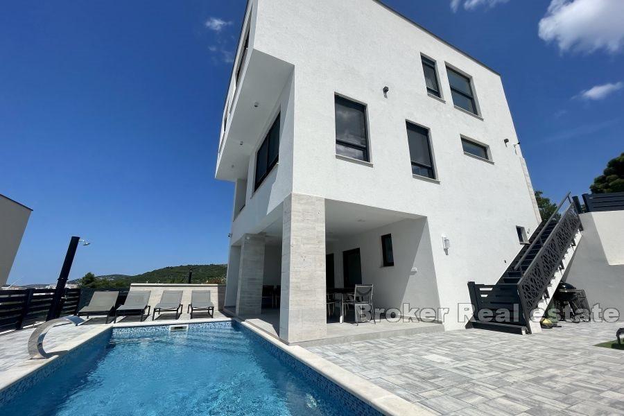 Villa de luxe avec vue mer et piscine
