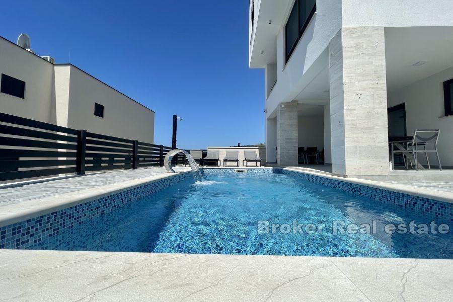 Villa de luxe avec vue mer et piscine