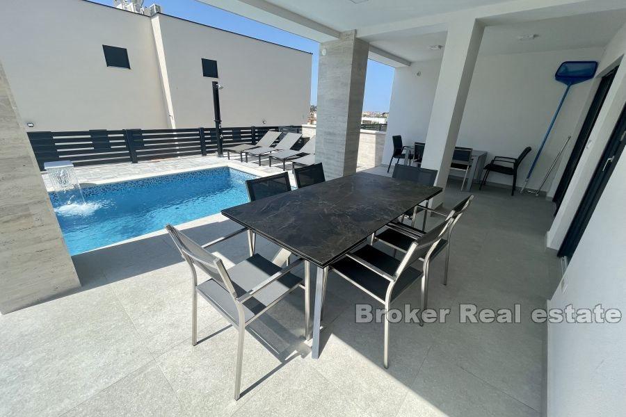 Villa de luxe avec vue mer et piscine