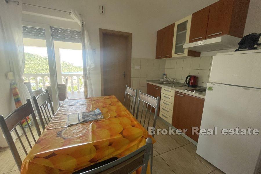 Haus mit Pool und Meerblick