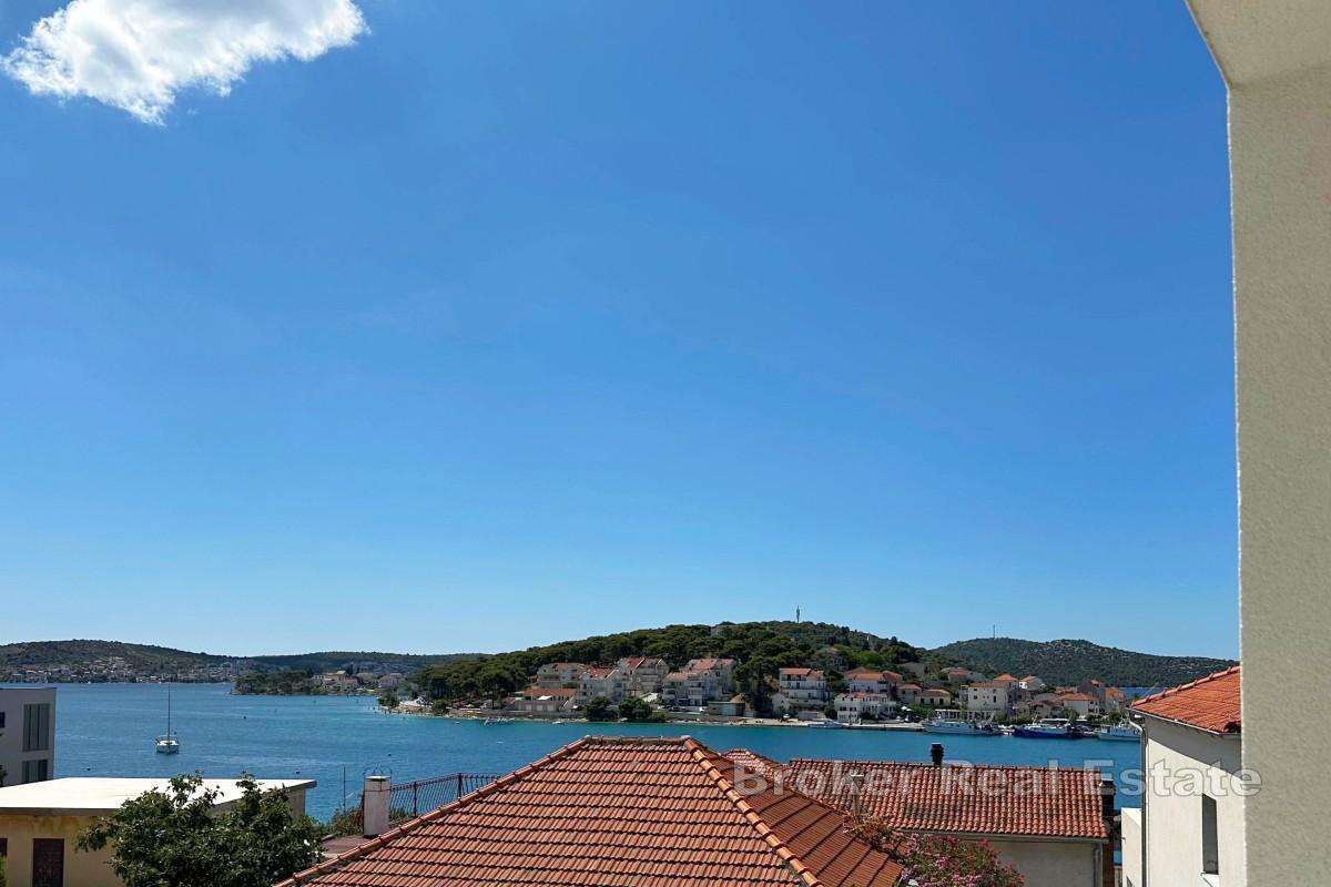 Nově postavené apartmány v centru Rogoznice