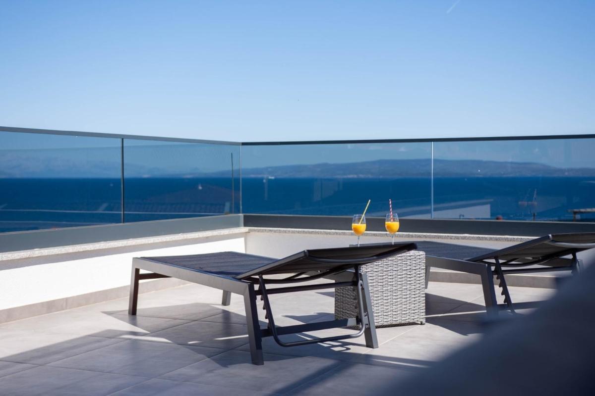 Penthouse mit Meerblick