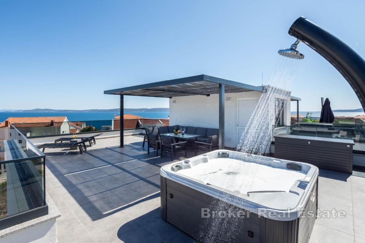 Penthouse mit Meerblick