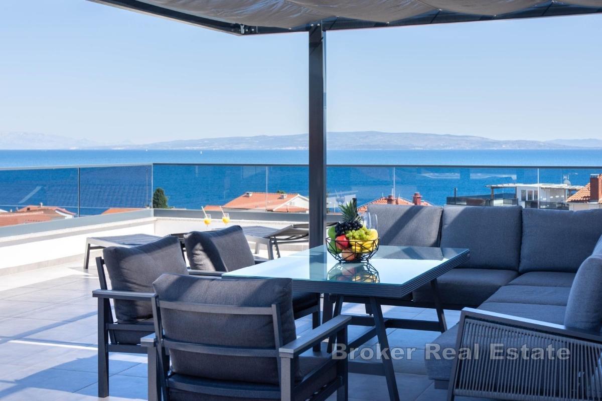 Penthouse mit Meerblick