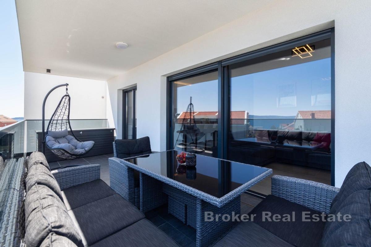 Penthouse mit Meerblick