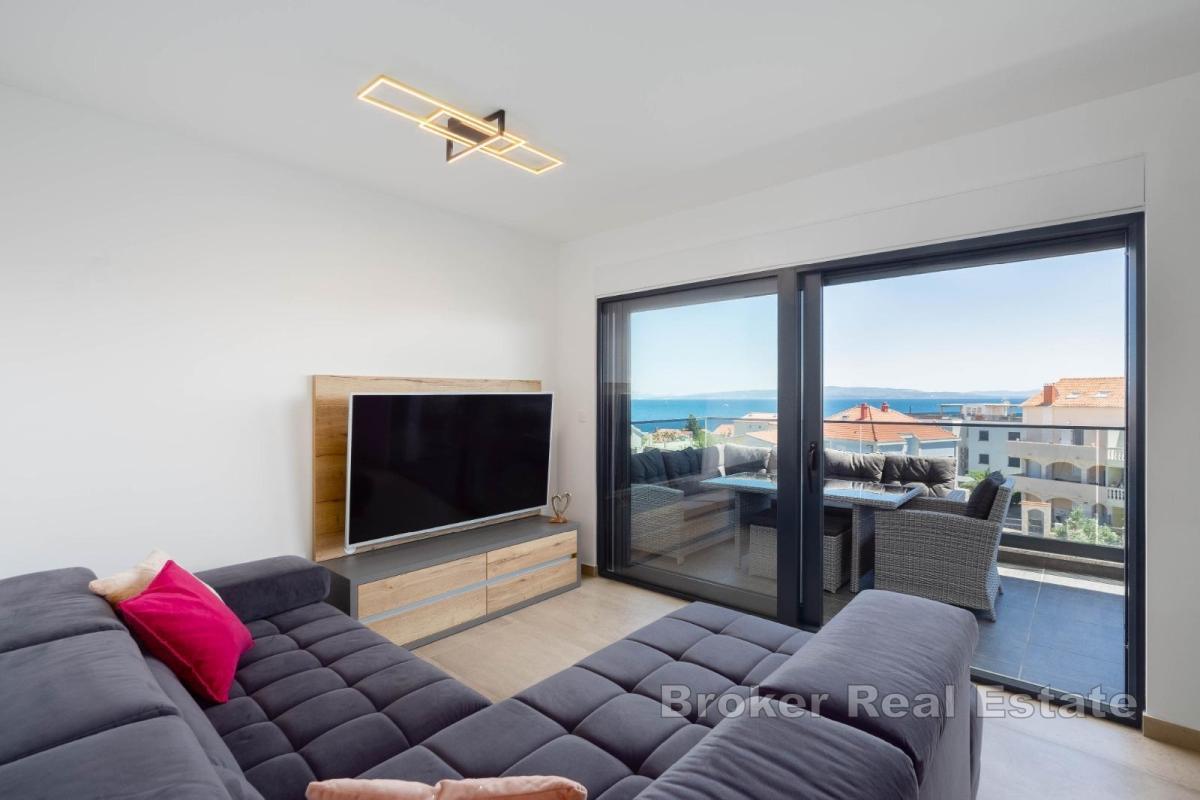 Penthouse mit Meerblick