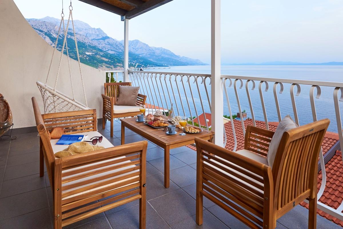 Maison individuelle avec vue mer
