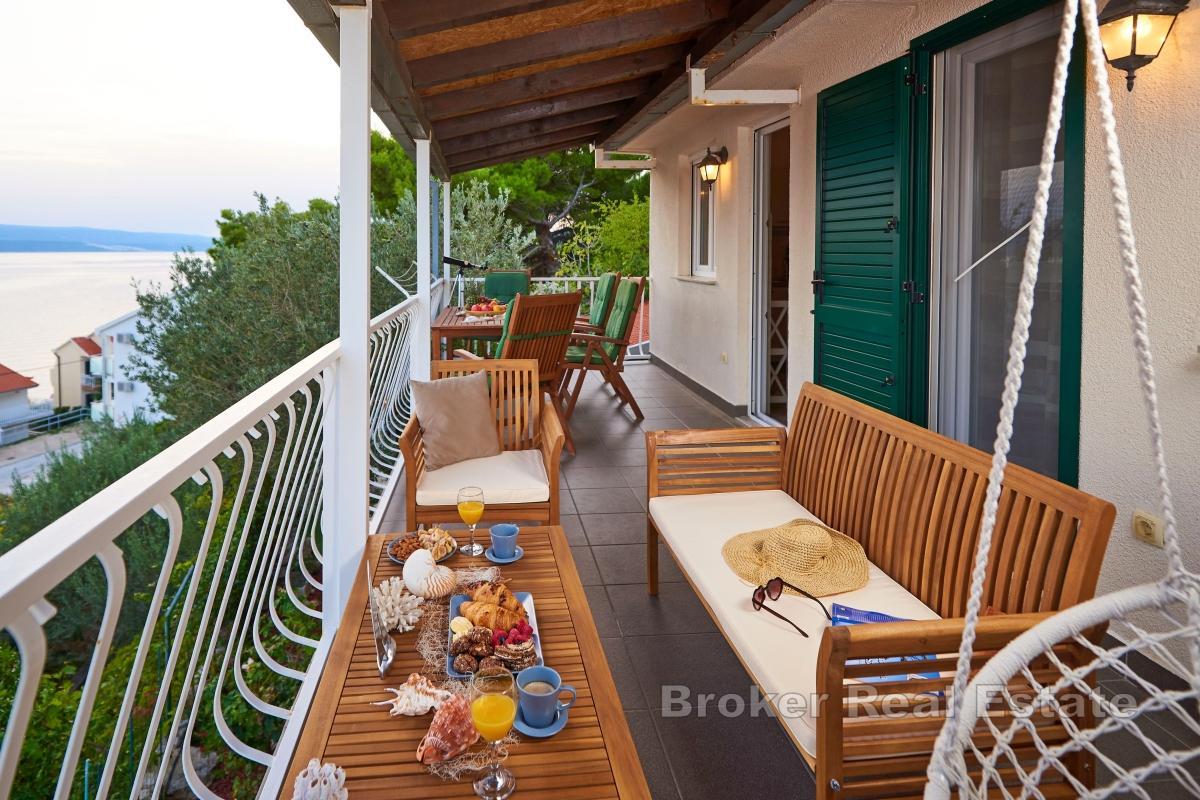 Maison individuelle avec vue mer