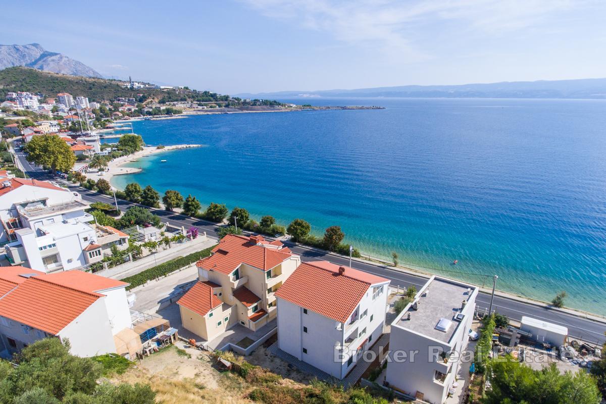 Casa al grezzo con vista mare aperta