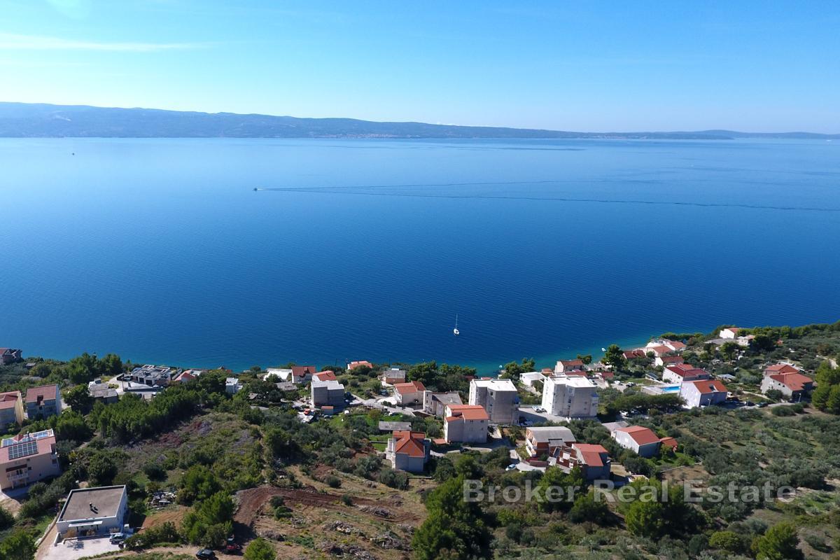 Casa al grezzo con vista mare aperta
