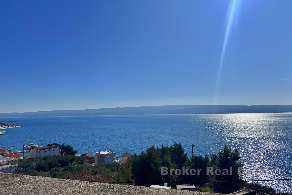 Casa al grezzo con vista mare aperta