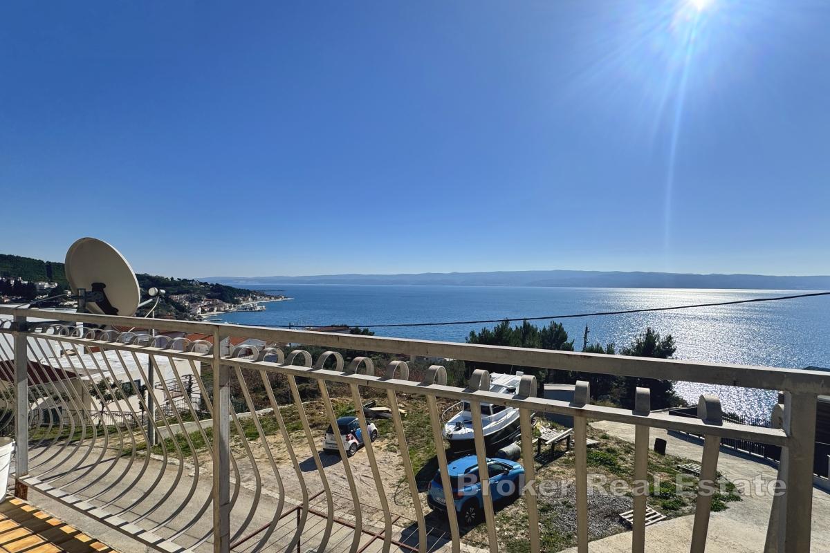 Casa al grezzo con vista mare aperta