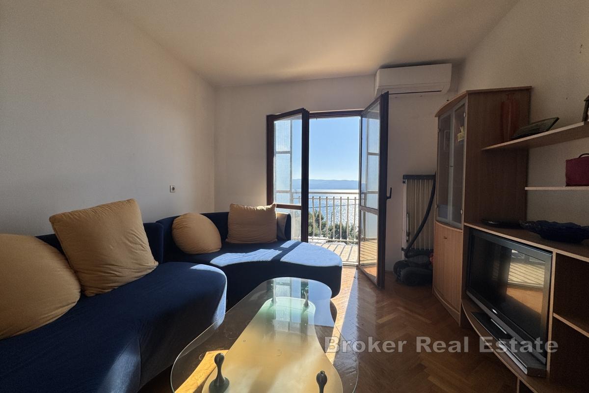 Casa al grezzo con vista mare aperta