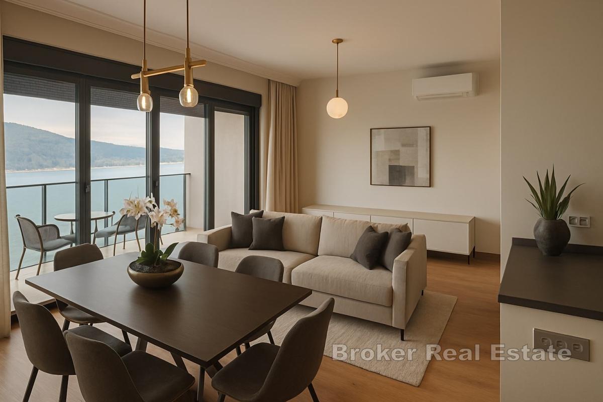 Villa en construction, proche de la mer