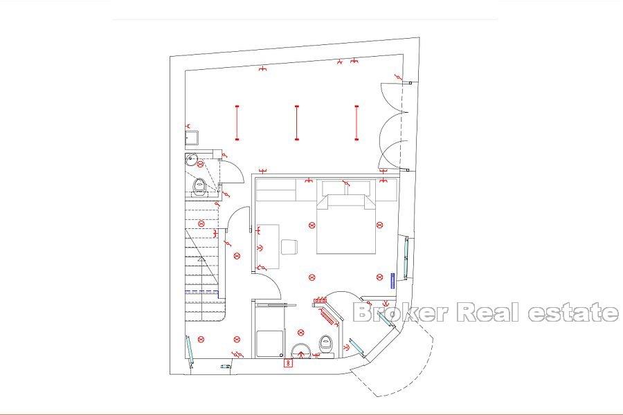 Hus med havutsikt