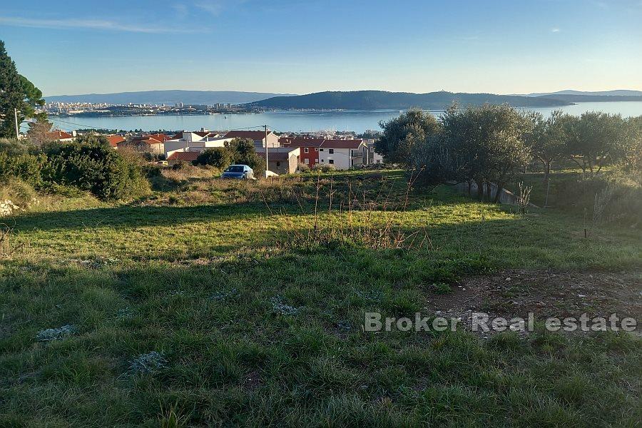 Terreno edificabile con vista panoramica sul mare
