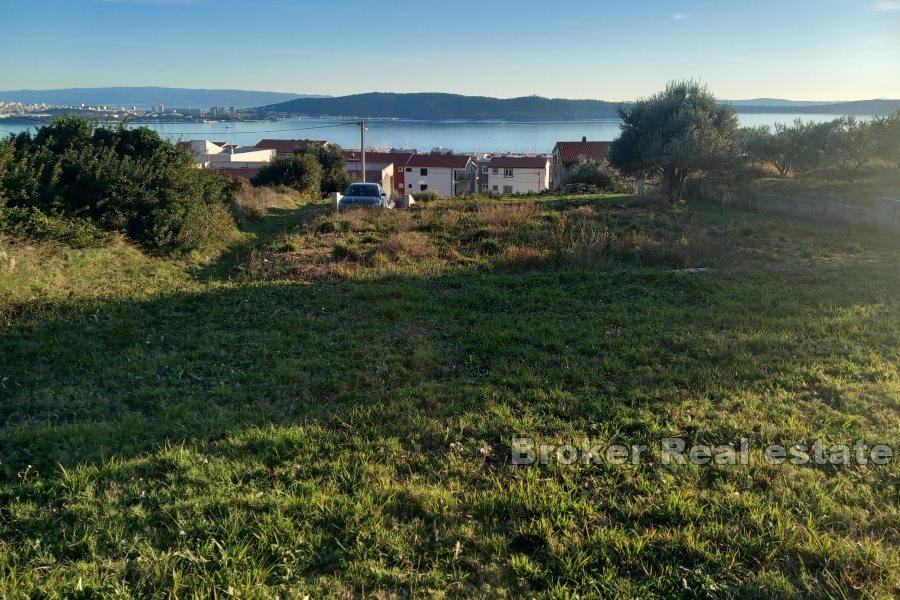 Terreno edificabile con vista panoramica sul mare