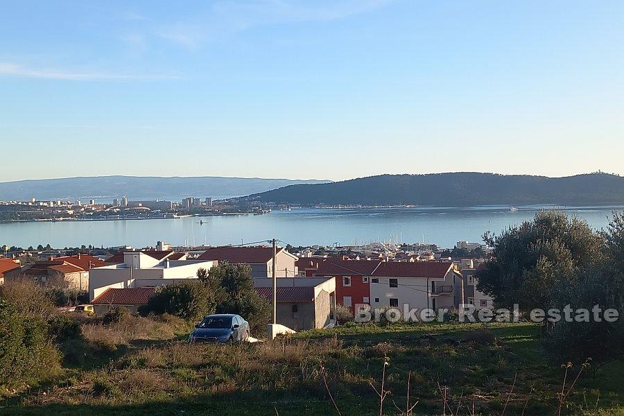 Terreno edificabile con vista panoramica sul mare