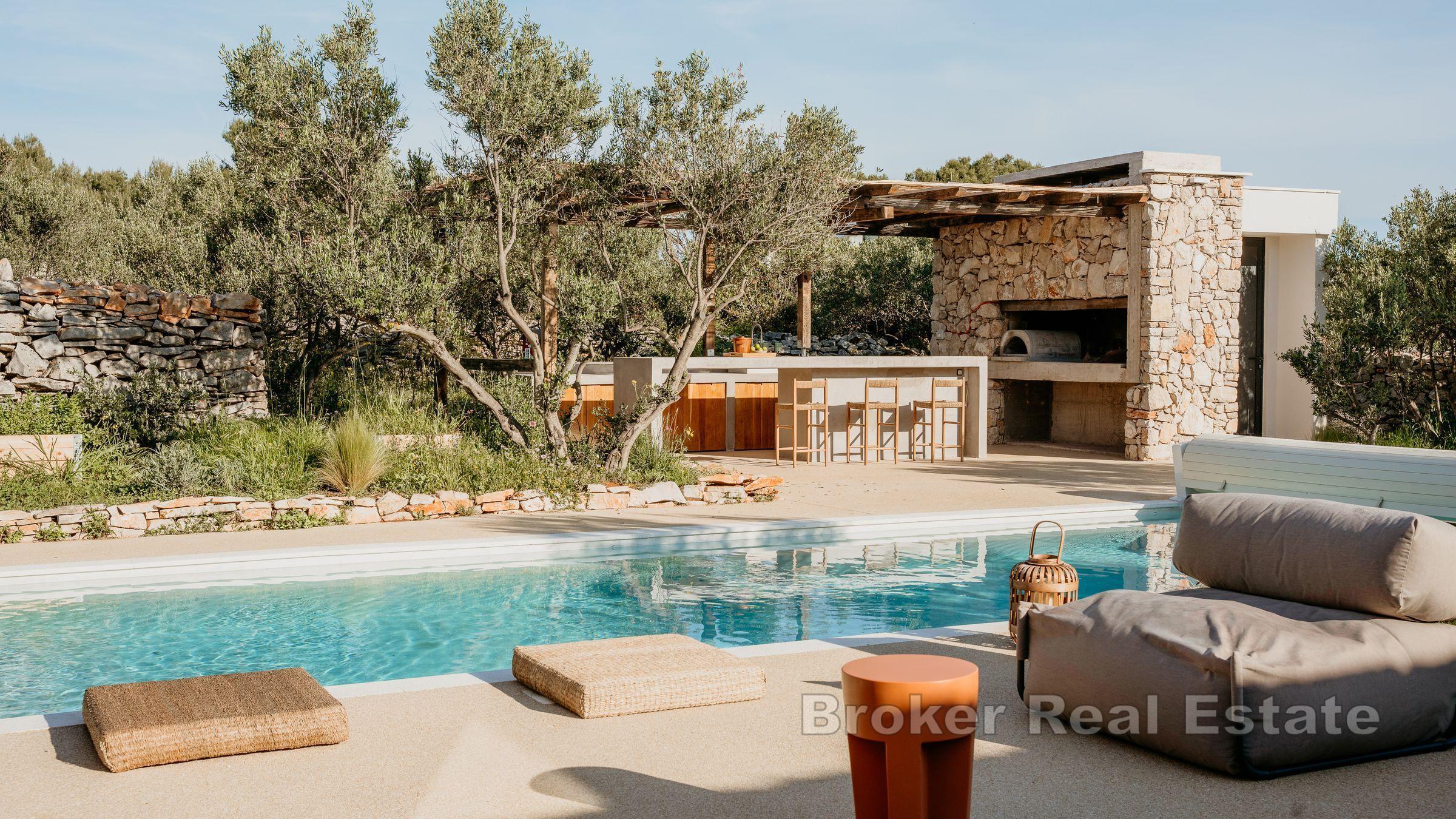 Luxusvilla mit Pool