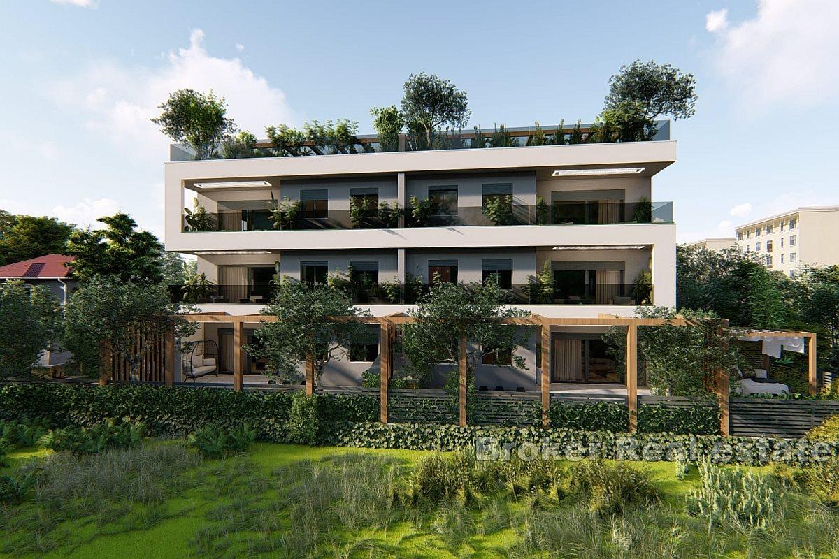 Neu gebaute Wohnungen