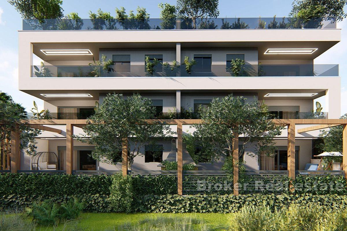 Neu gebaute Wohnungen