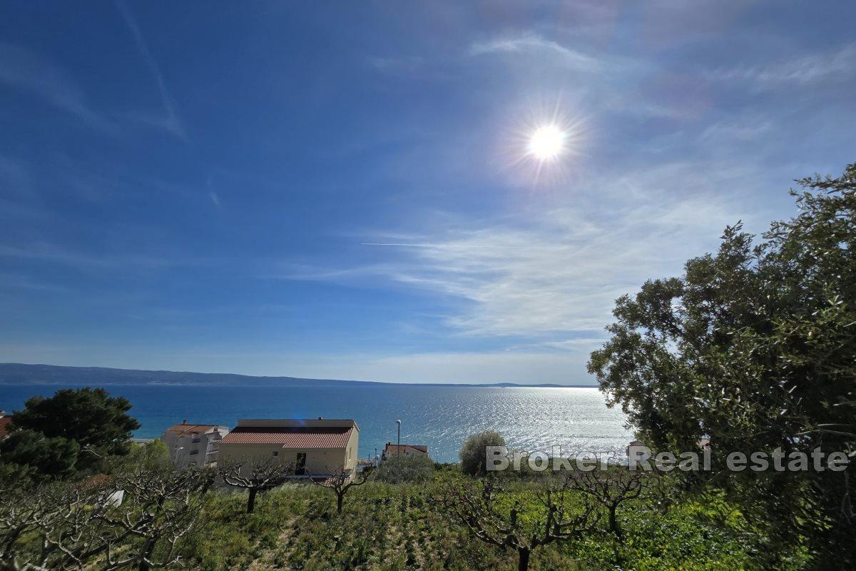 Terreno edificabile con vista mare aperta