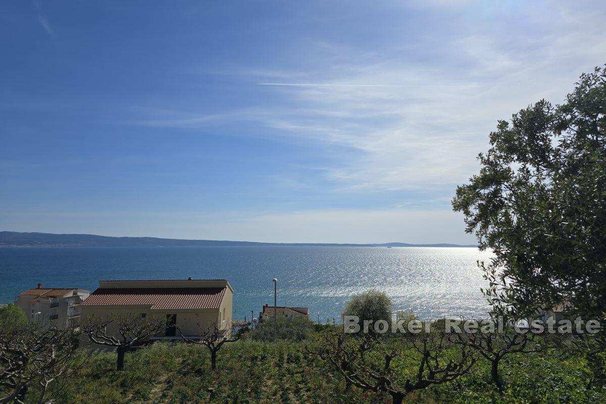 Terreno edificabile con vista mare aperta