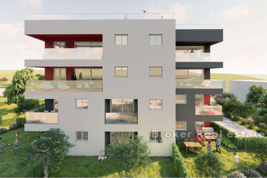 Nybygd bygård