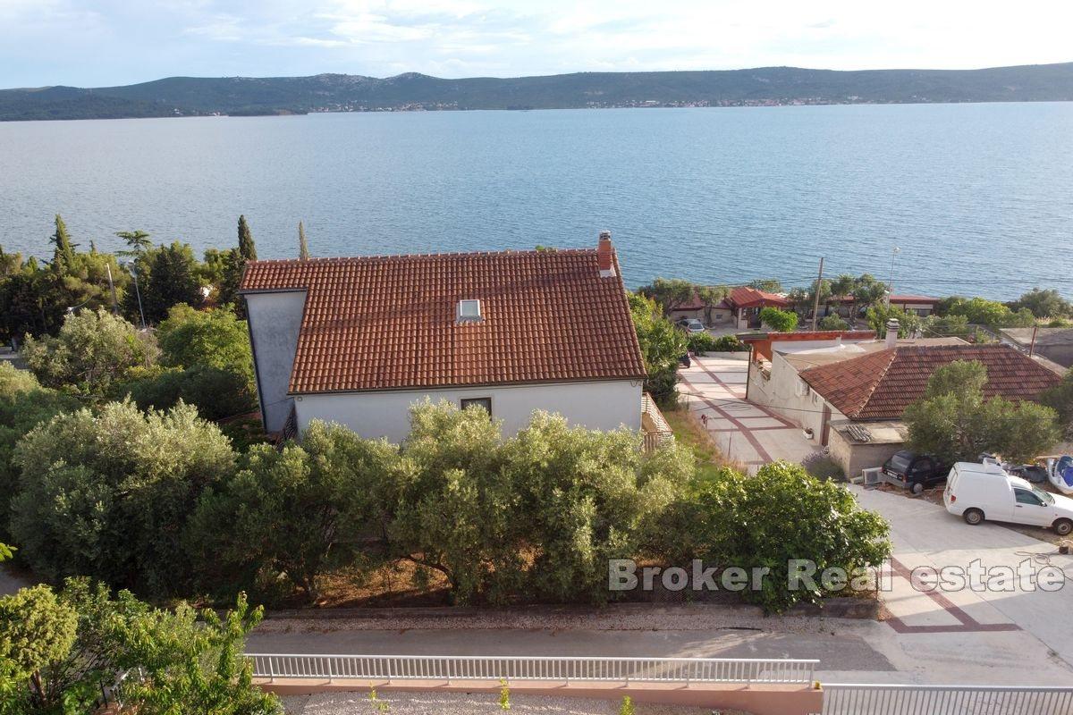 Ferienhaus mit Meerblick