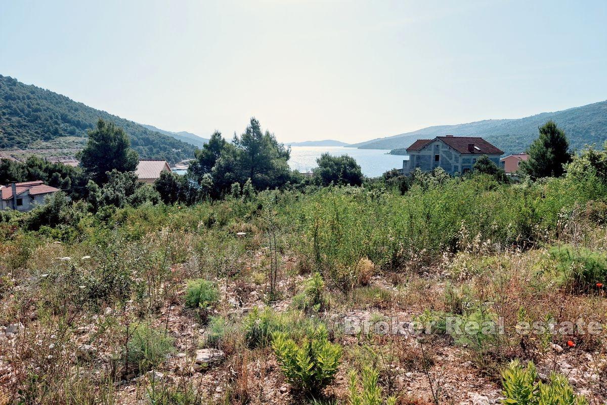 Terrain constructible avec vue dégagée mer