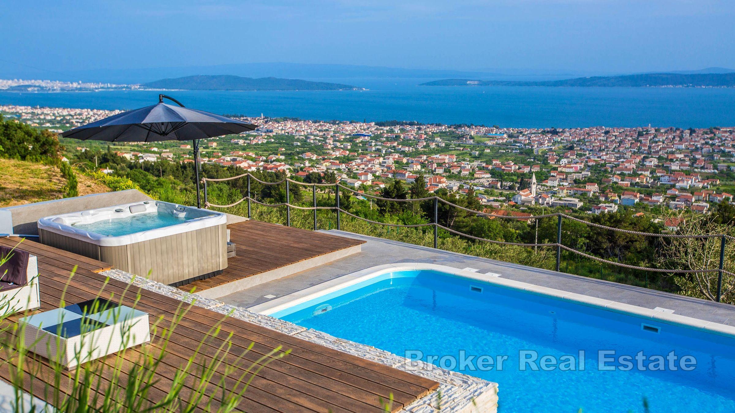 Villa mit Meerblick