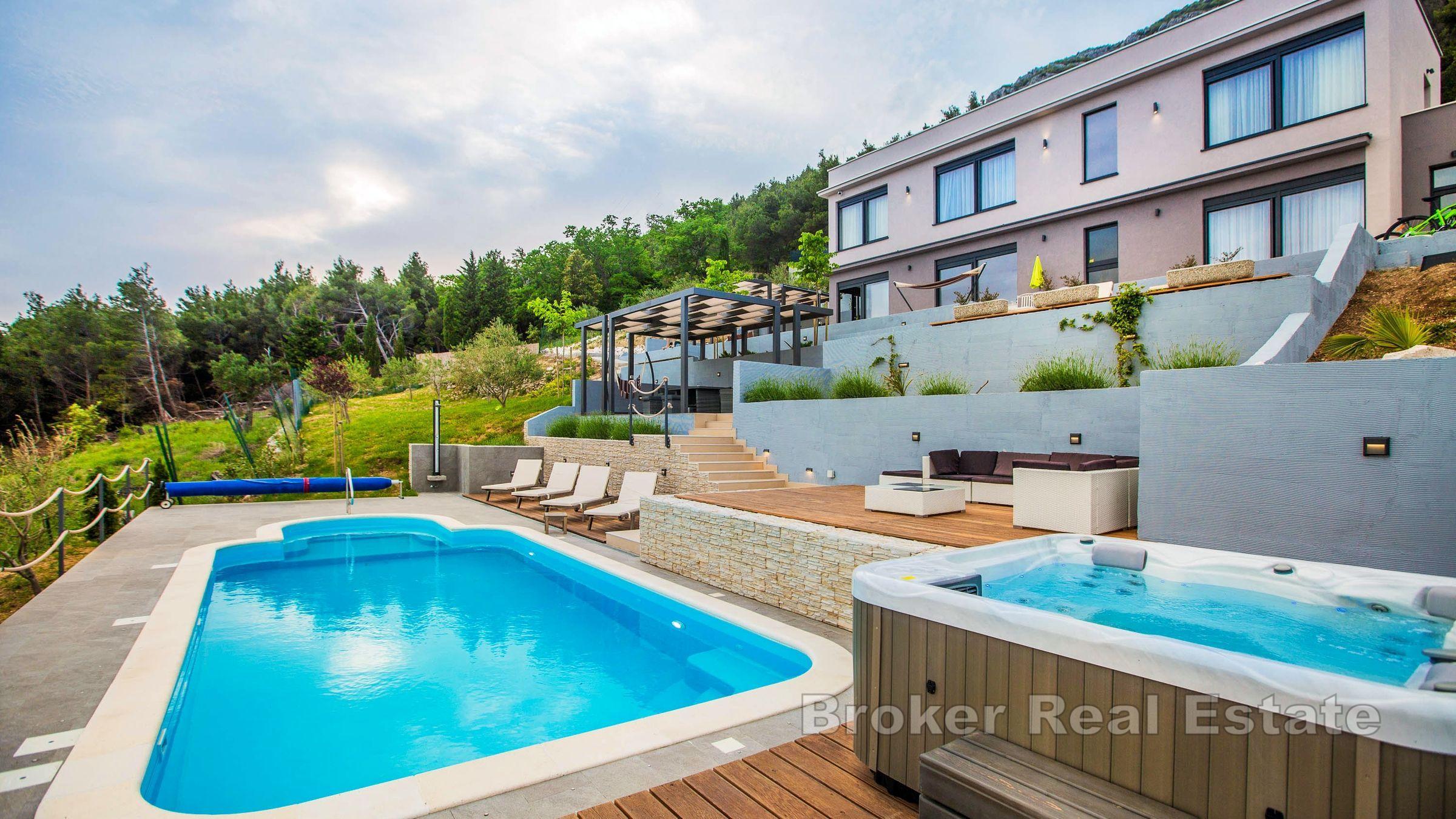 Villa mit Meerblick