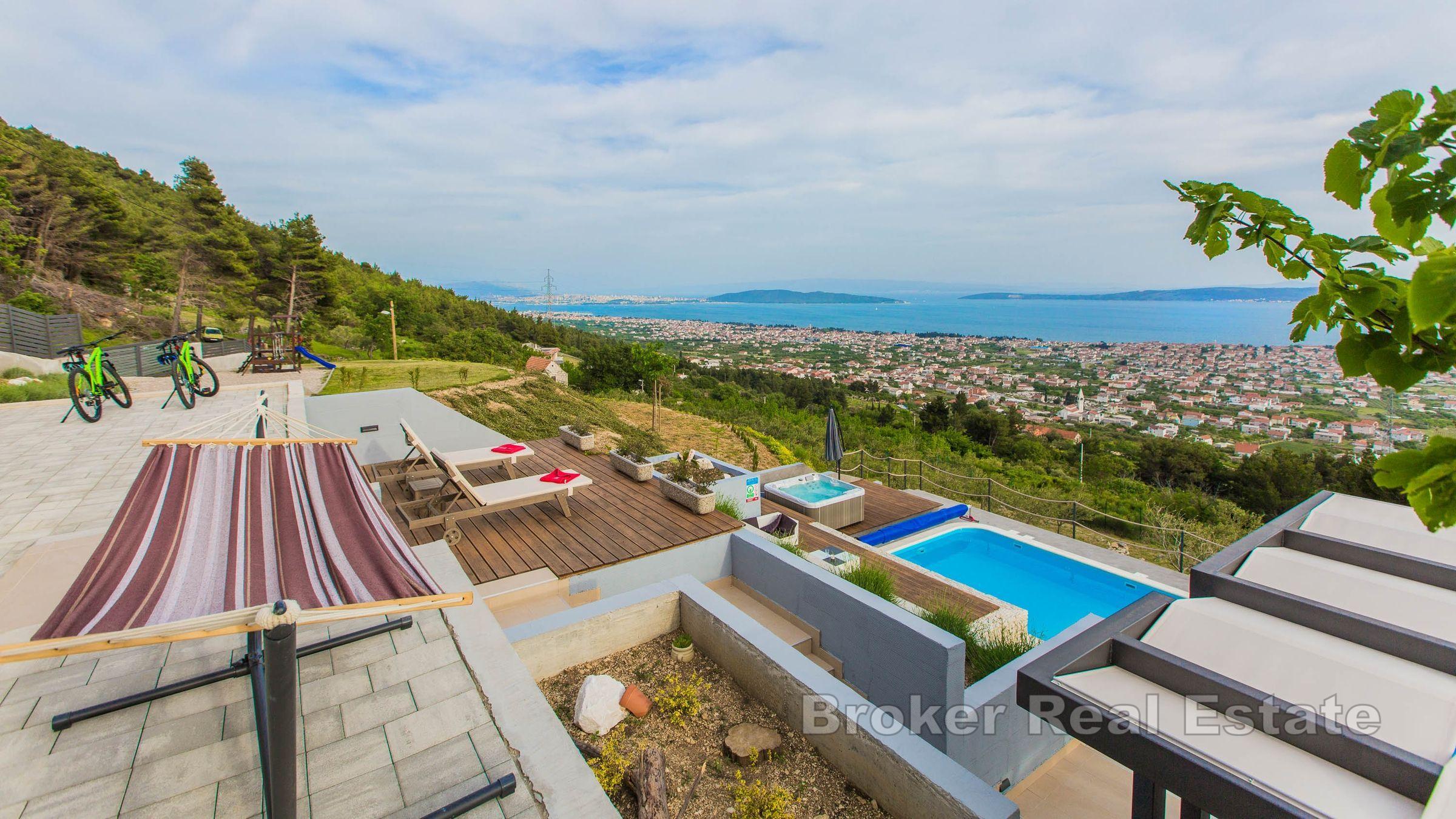 Villa mit Meerblick