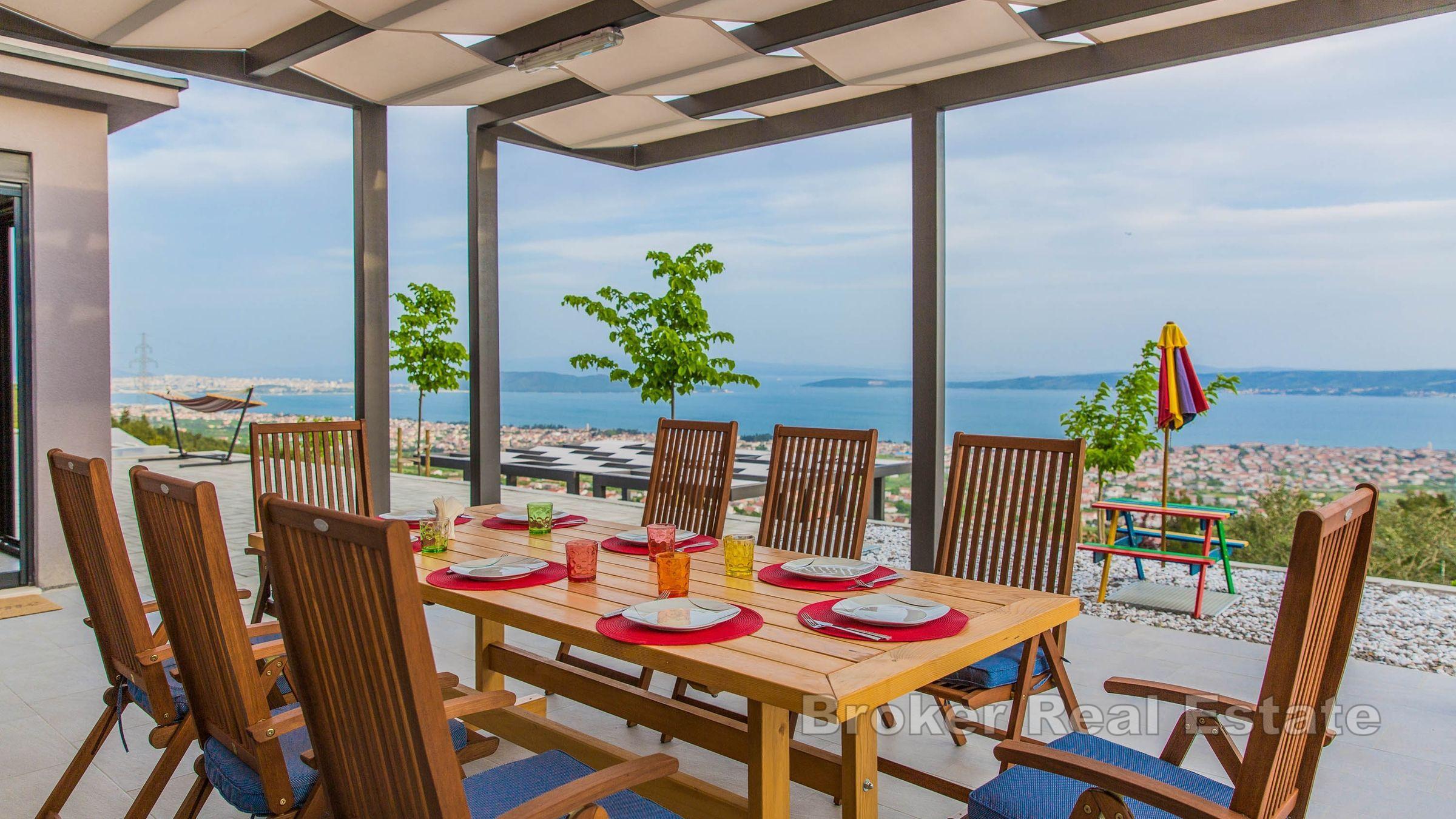 Villa mit Meerblick