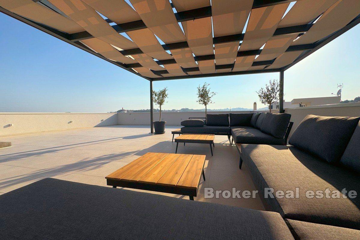 Luxusvilla mit Meerblick