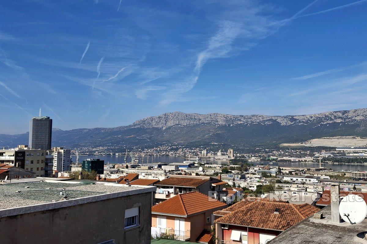 Schöne Wohnung mit Meerblick