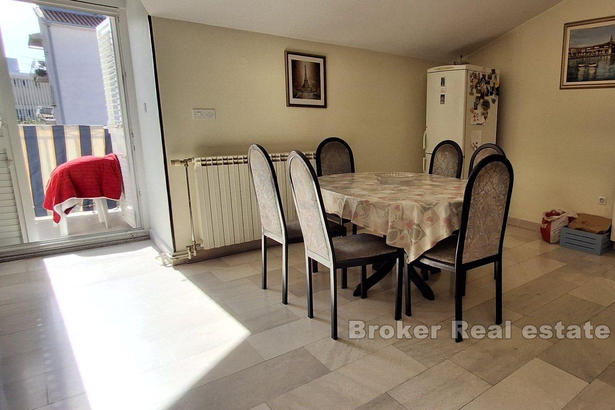 Schöne Wohnung mit Meerblick