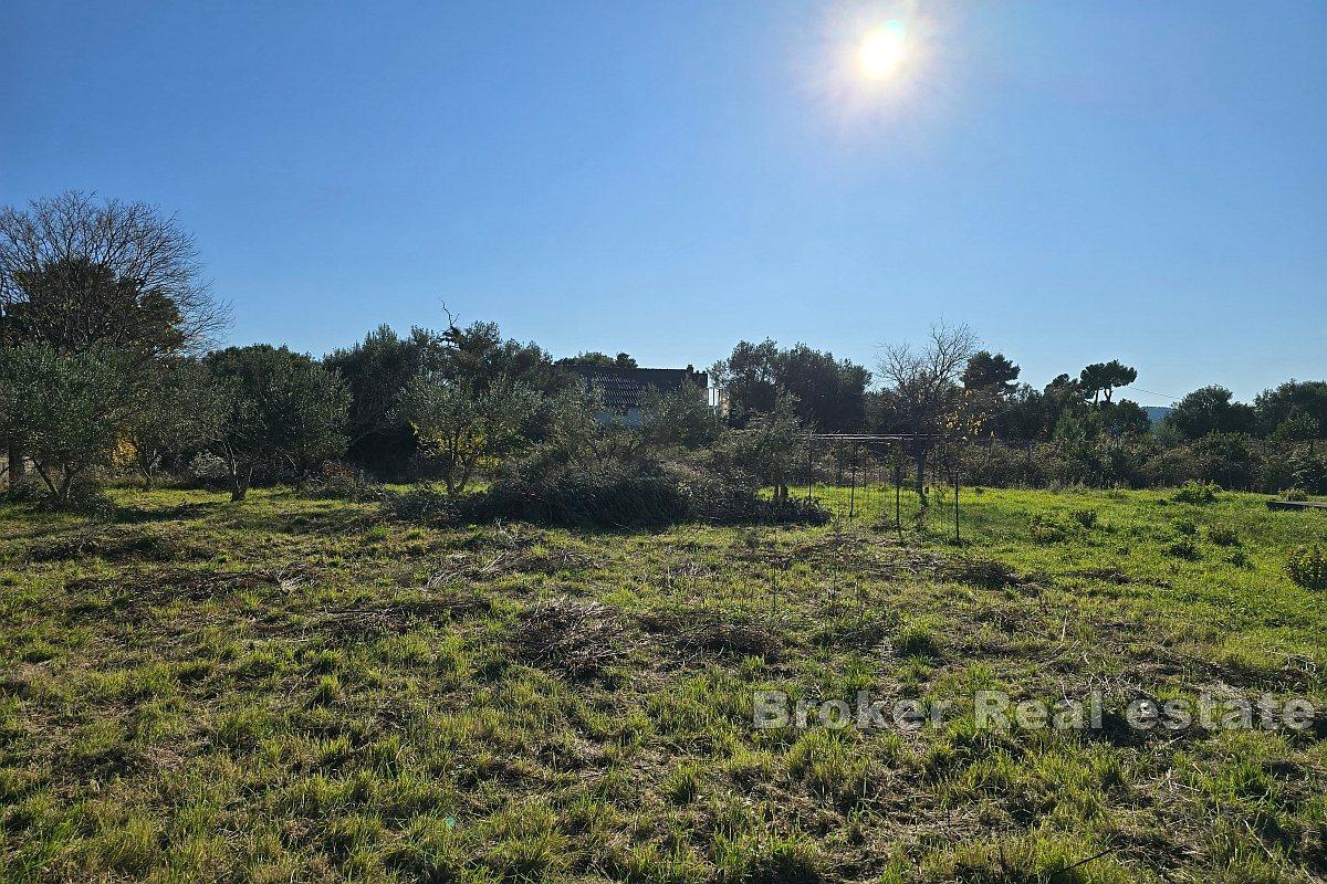 Land with building permit
