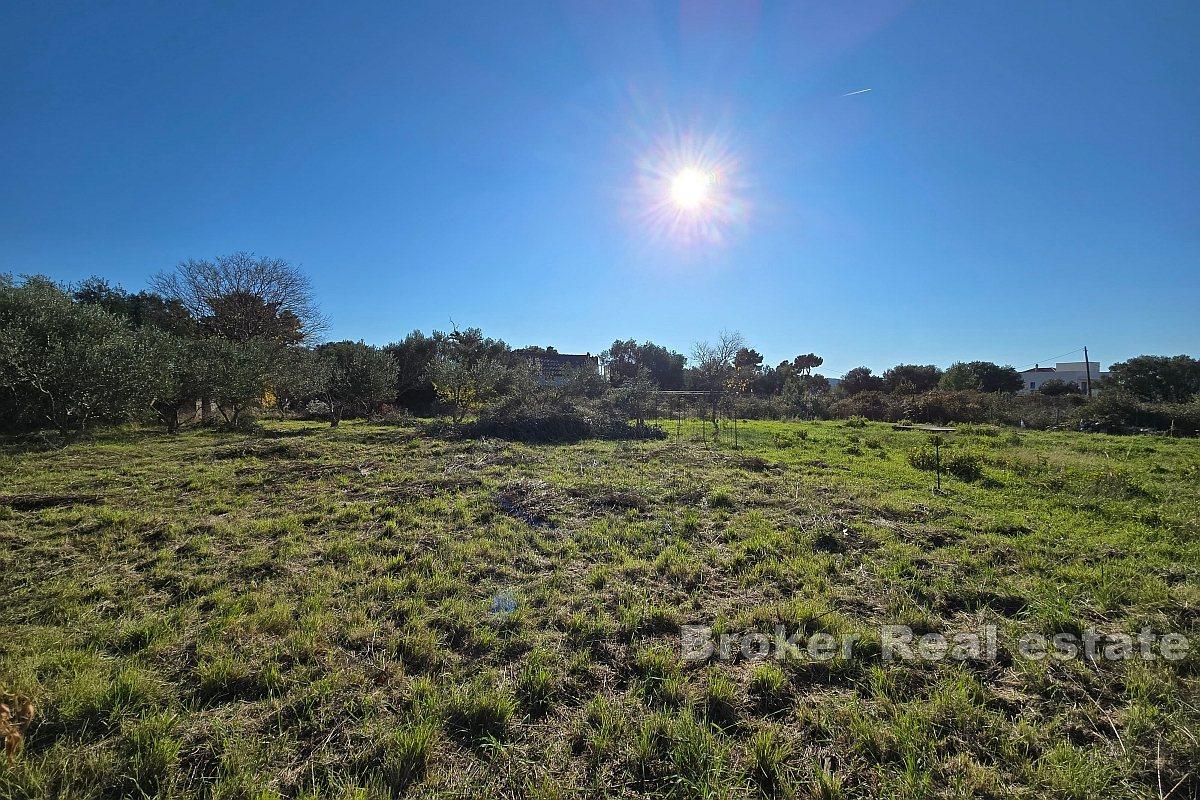 Land with building permit